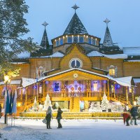 В гости к Деду Морозу :: Александр Силинский