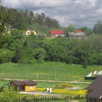 Вид с холма Андерсиненмяки :: Александр Ильчевский 