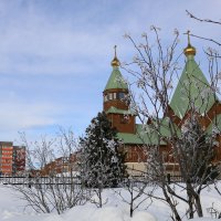 Свято-Троицкая церковь :: Ольга 