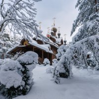 Зима :: Владимир Колесников