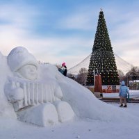 Музыкальная горка. :: Виктор Иванович Чернюк