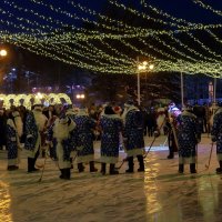 В предверии Нового года. :: Виктор Иванович Чернюк