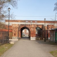 Калининград. Железнодорожные ворота (нем. Eisenbahnhof Tor) :: Gen 