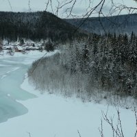 В таежной глубинке. Таёжная Сибирская Катунь. :: Любовь Иванова