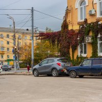 Старые дома :: Александр Синдерёв