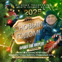 С НОВЫМ, 2025 ГОДОМ! :: Владимир Мигонькин