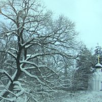 Часовня Иконы Божией Матери Казанская в Шишиморово :: Людмила Смородинская