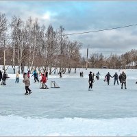 Новогодние каникулы :: Aquarius - Сергей