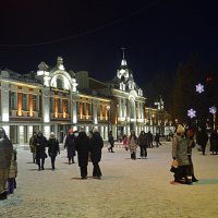 Город и горожане :: Татьяна Лютаева