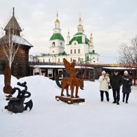 Зимний Ялуторовский Острог. :: Михаил. 