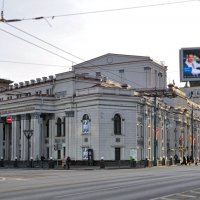 Воронежский драматический театр им. А.Кольцова :: Татьяна Машошина