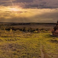 Дали с. Гремячево :: Тамара Бучарская