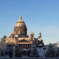 Петербург новогодний :: Наталья Герасимова