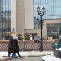 Городская Зарисовка :: юрий поляков