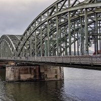 Hohenzollernbrücke :: Андроник Александр 