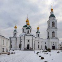 Углич, Богоявленский женский монастырь. Церковь Феодоровской иконы Божией матери :: Gen 