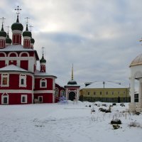 Углич, Богоявленский женский монастырь. Церковь Смоленской иконы Божией матери :: Gen 