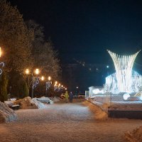 Новогодние праздники в Самаре :: Олег Манаенков