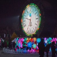 Новогодние праздники в Самаре :: Олег Манаенков