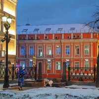 Городская Зарисовка :: юрий поляков