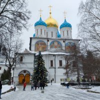 Новоспасский монастырь ( Рождество Христово ) :: Константин Анисимов