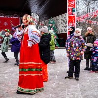 Встаньте , дети , встаньте в круг ,,, :: Анатолий Колосов