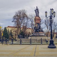 Памятник Екатерине в Краснодаре :: Валерий Ткаченко