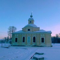 Церковь Всех Святых (Полковая) :: Сергей Кочнев