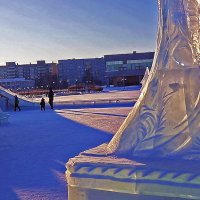 В ледяном царстве Нового года! :: Владимир 