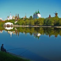 Московские зарисовки :: Елена Строганова