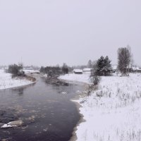 А река течет... :: Татьяна Глинская