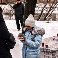 Мам , ты теперь тоже такую мне вари ,,,, :: Анатолий Колосов