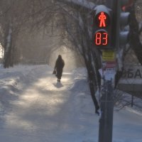 Зимняя дорожка :: Сергей Сергеев