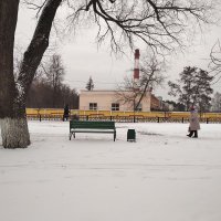 Это было зимой :: Елена Семигина