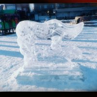 Ледяной, факелоносец. :: Игорь Солдаткин