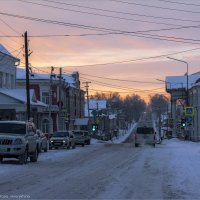 Рассвет в городе Яранск :: Анастасия Северюхина