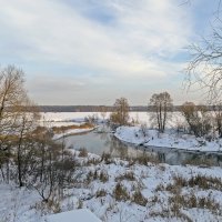 Январь на Клязьме :: Валерий Иванович