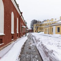 Зимний денек в Петропавловке :: Евгений 