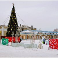 Новогодний городок. :: Михаил. 