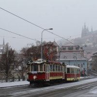 старый трамвайчик :: Светлана Баталий