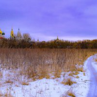 Тропинка к реке Москва :: Георгий А