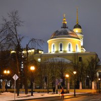 Москва. Храм Большое Вознесение у Никитских ворот. :: Наташа *****