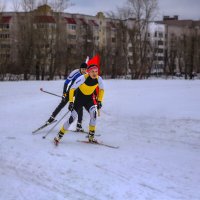 Лыжные гонки :: Александр Силинский