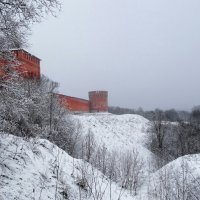 Зимний Смоленск. :: Милешкин Владимир Алексеевич 