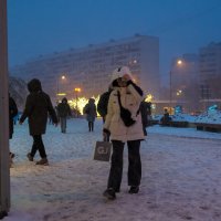 Непогода в Городе :: юрий поляков