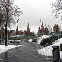 Москва новогодняя. :: Владимир Драгунский