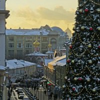 Зима в Москве :: ИРЭН@ .