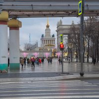 Уголок Москвы :: юрий поляков