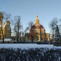 Петропавловский собор. Великокняжеская усыпальница :: Наталия Павлова