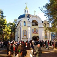 За Святой водой :: Андрей Снегерёв